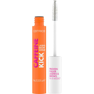 Caffeine Kick Lash & Brow Serum - Sérum Cils et Sourcils