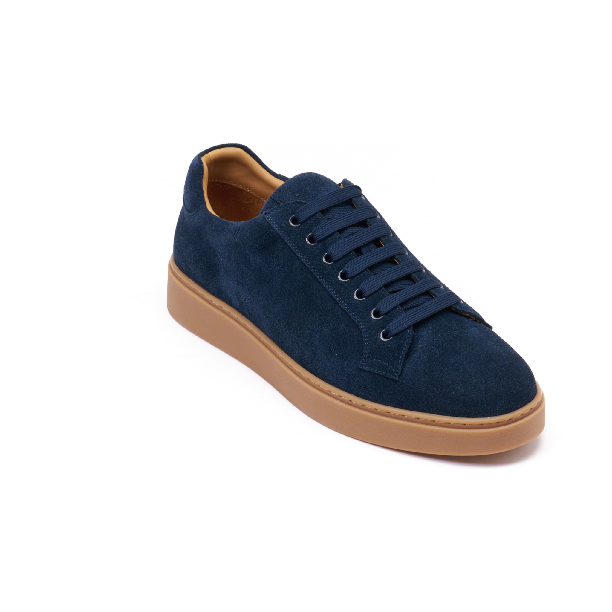 Sneaker British Passport Blu