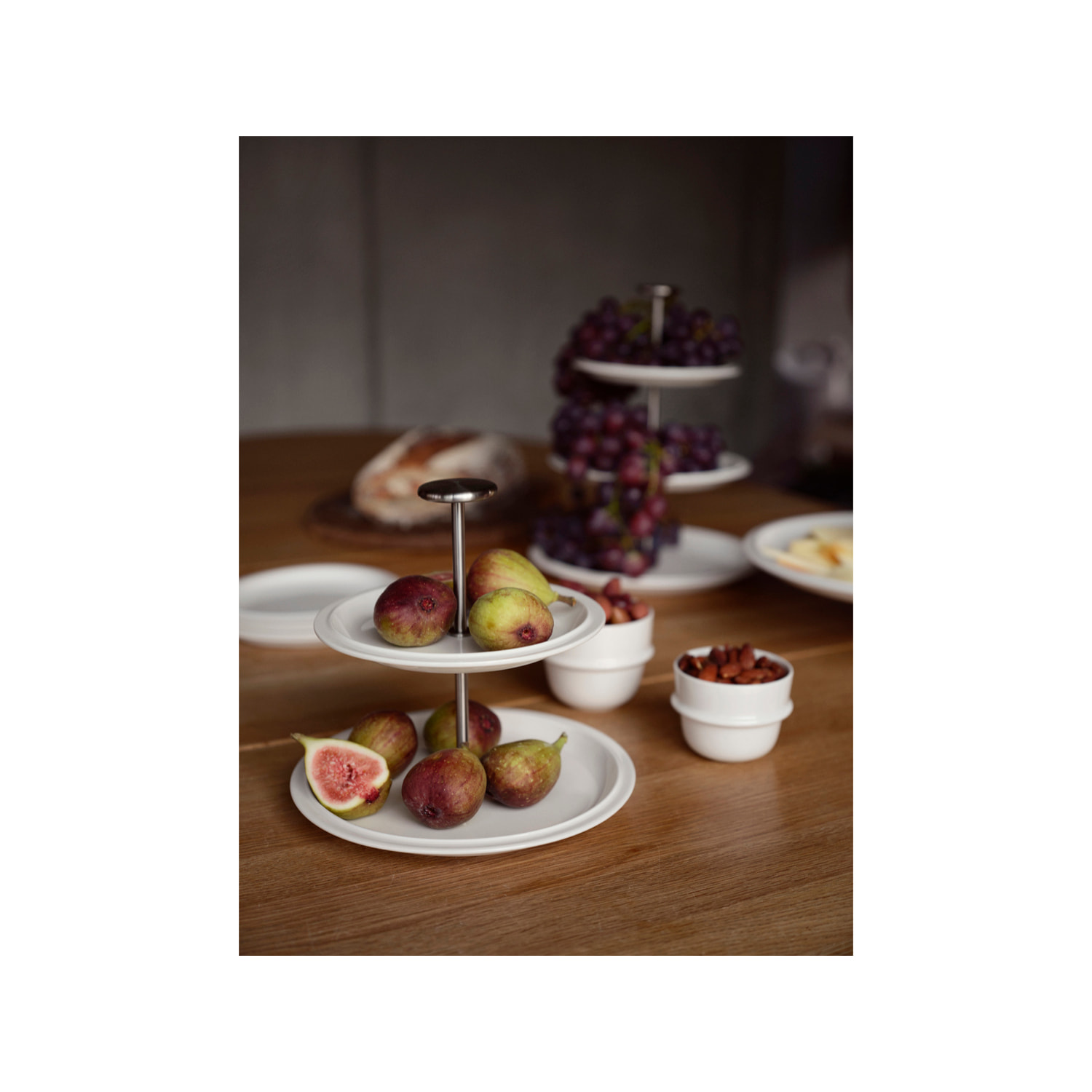 Présentoir à 2 étages Eau