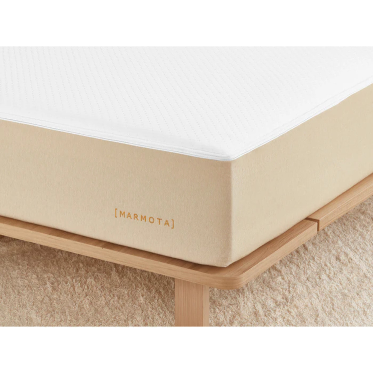 Colchón El Hybrid Gold - Viscoelásticas + Micro Muelles Gold + Espuma Airsoft-Tech + Muelles ensacados - Altura ±26cm