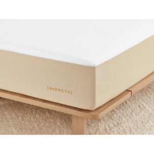 Colchón El Hybrid Gold - Viscoelásticas + Micro Muelles Gold + Espuma Airsoft-Tech + Muelles ensacados - Altura ±26cm