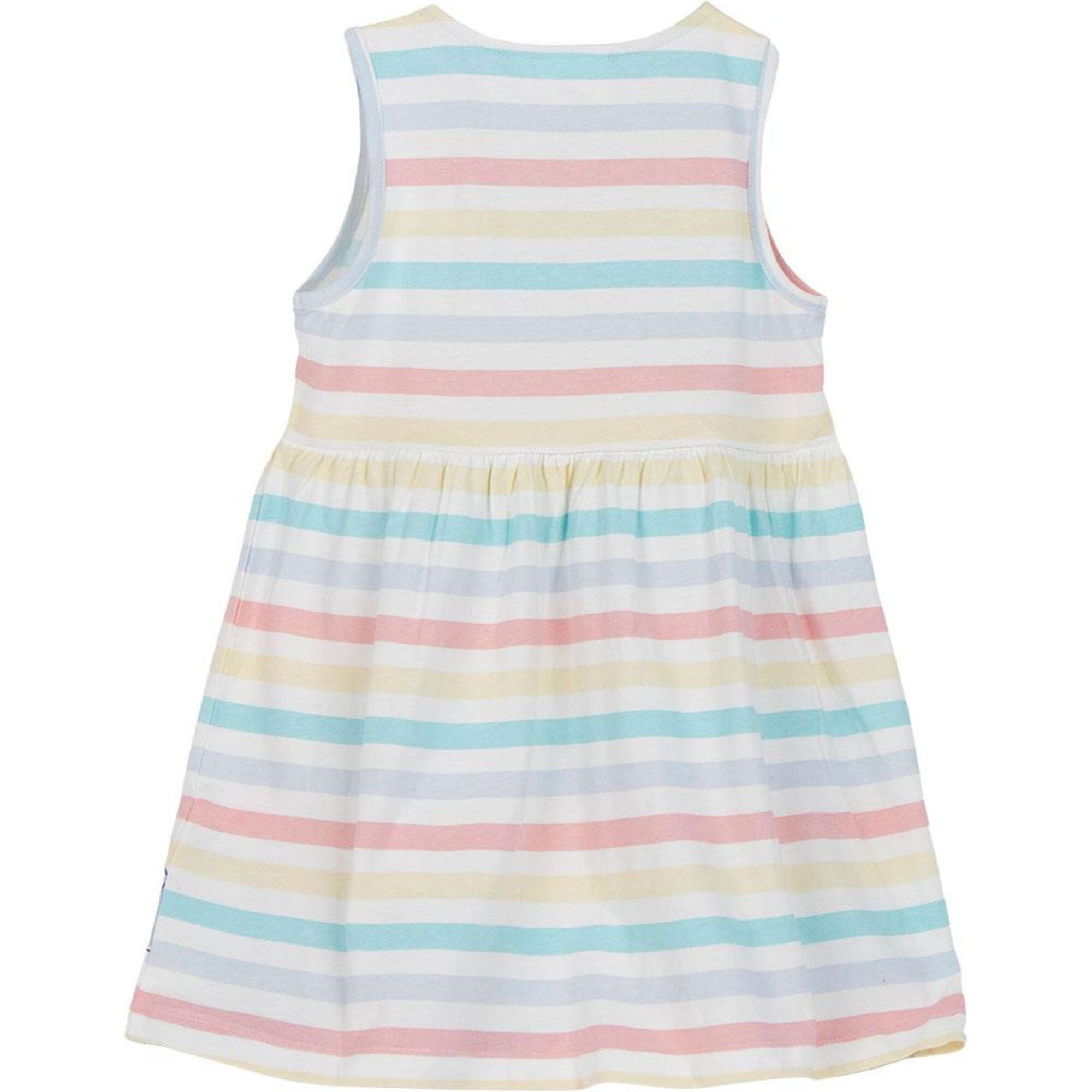 Vestido Single Jersey Frozen