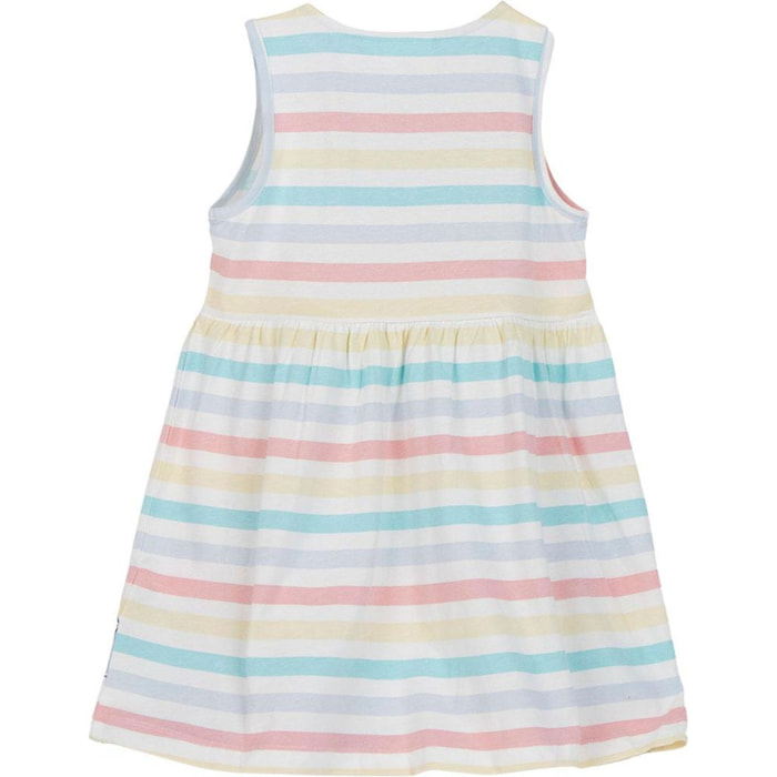 Vestido Single Jersey Frozen