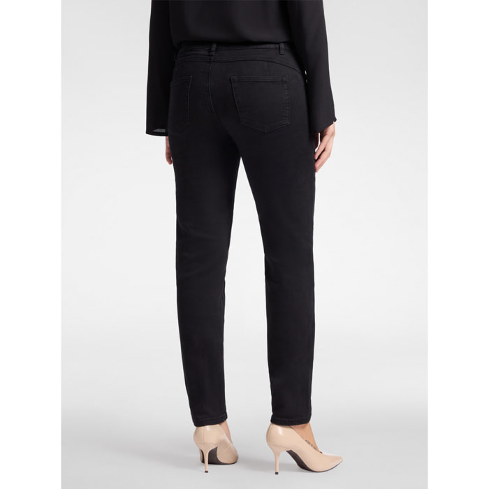 Elena Mirò - Jeans 5 tasche skinny, "Helena" - Nero