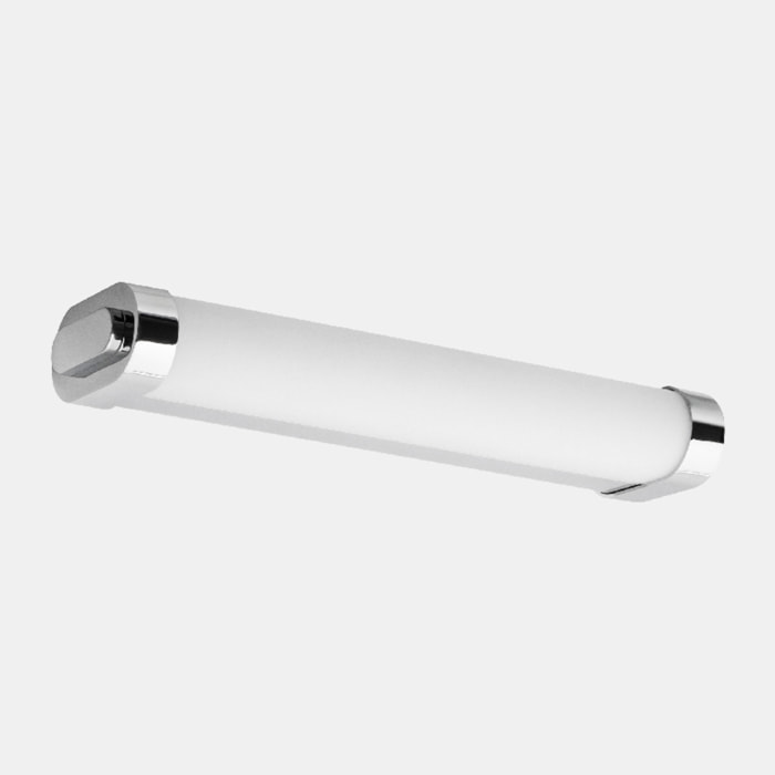 LEDS C4 Baño IP44 Toi LED Small LED 8.7 Blanco cálido - 3000K ON-OFF Cromo 661lm