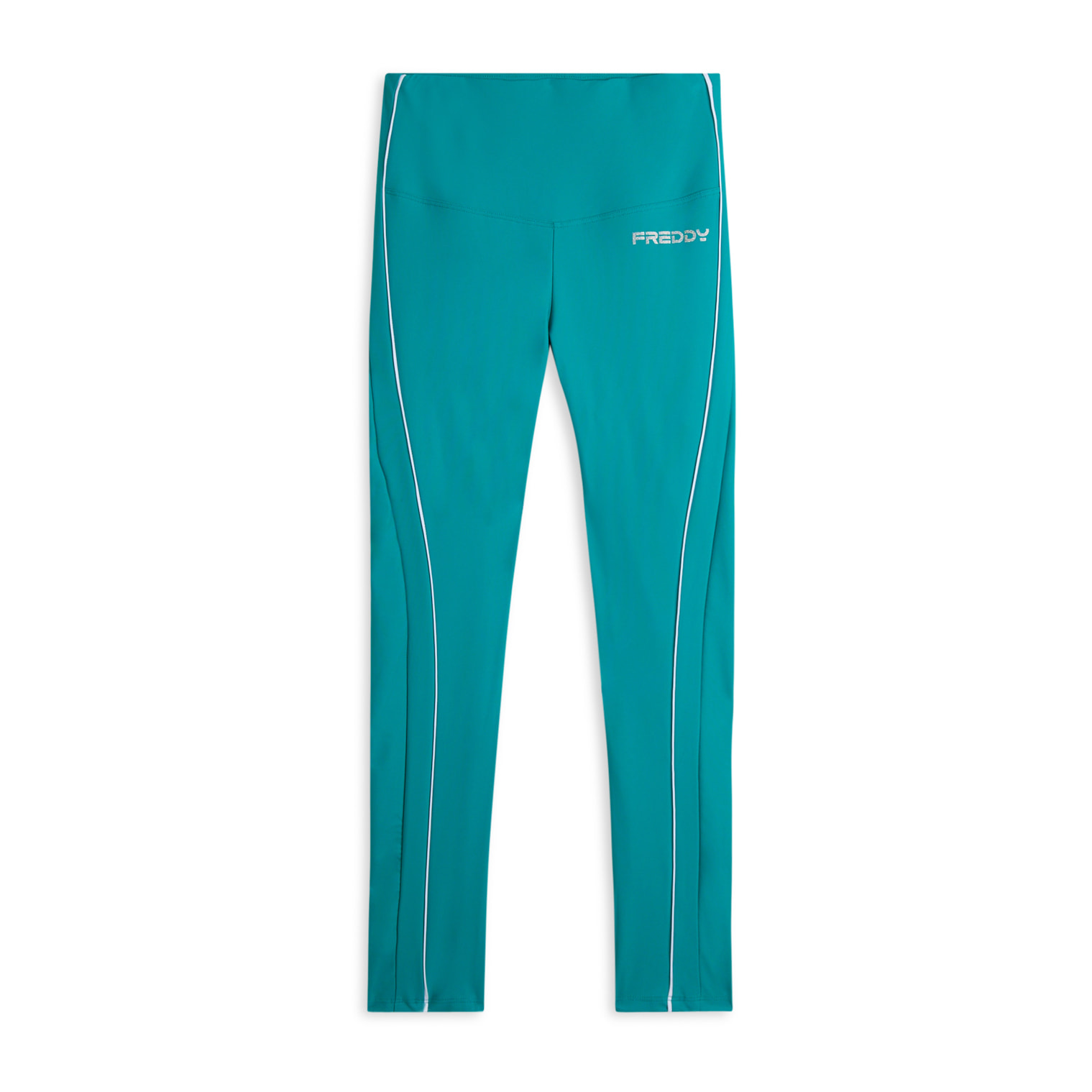 Leggings 7/8 Vita Alta con bordature a contrasto