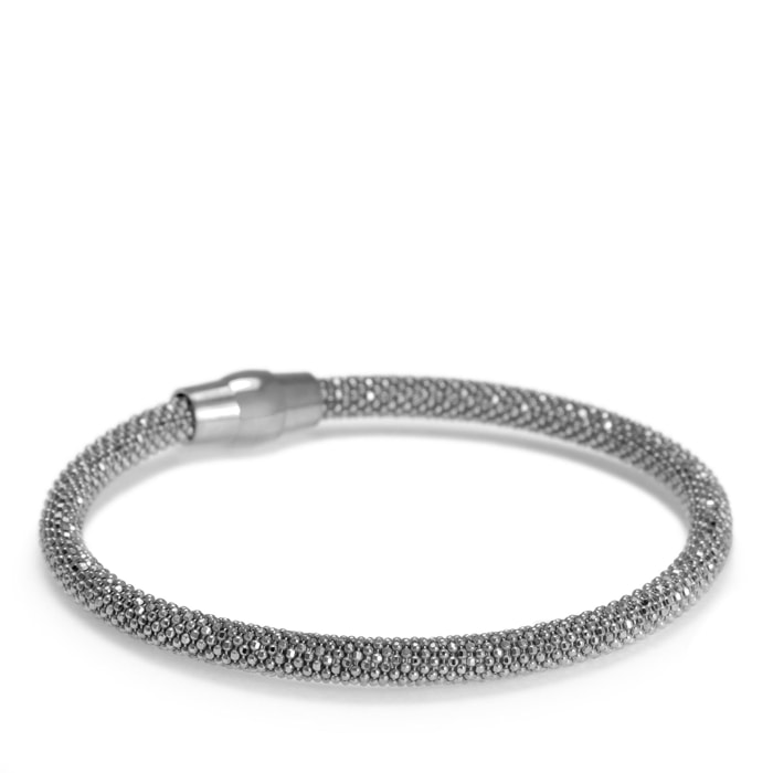 Bracciale in filo d'argento 925 intrecciato