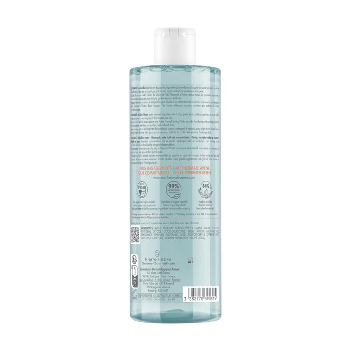 Cleanance - Eau micellaire nettoyante
