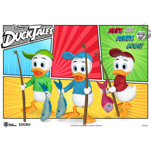 Duck Tales Huey Dewey Louie Dah Action Figura Beast Kingdom