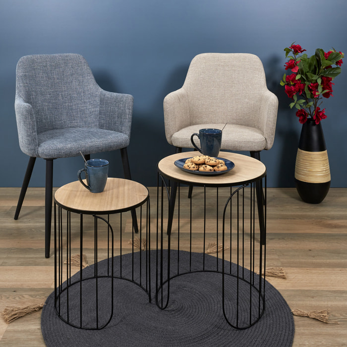 Mug 30cl Au Gres Du Temps Bleu