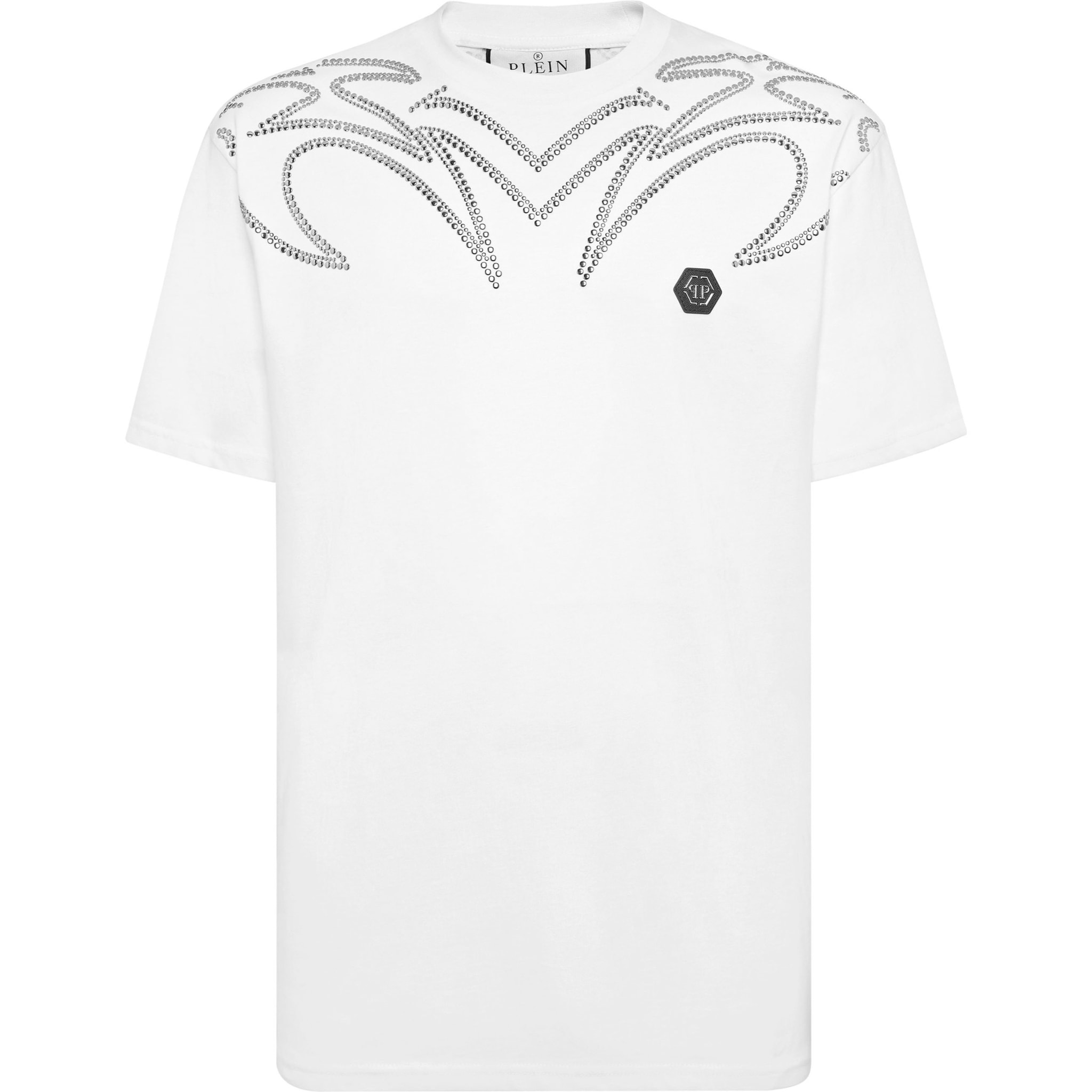 PHILIPP PLEIN Camiseta Cuello Redondo Ss