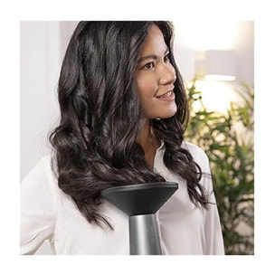 Cecotec Secador de pelo Bamba Ionicare 5320 Flashlook Black. Potencia 2200 W Ion