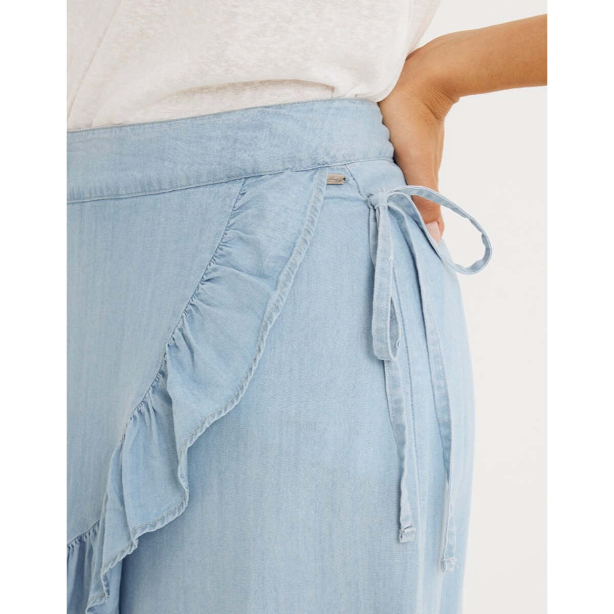 Falda Mini Jeans - Alejandra