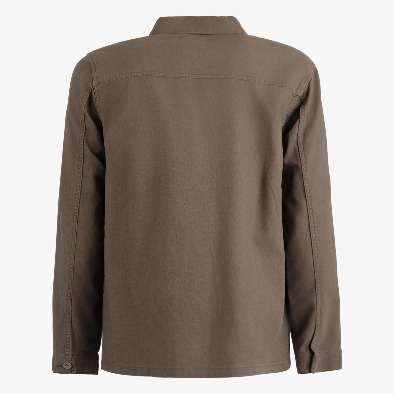 Giacca Esercito militare in lino uomo