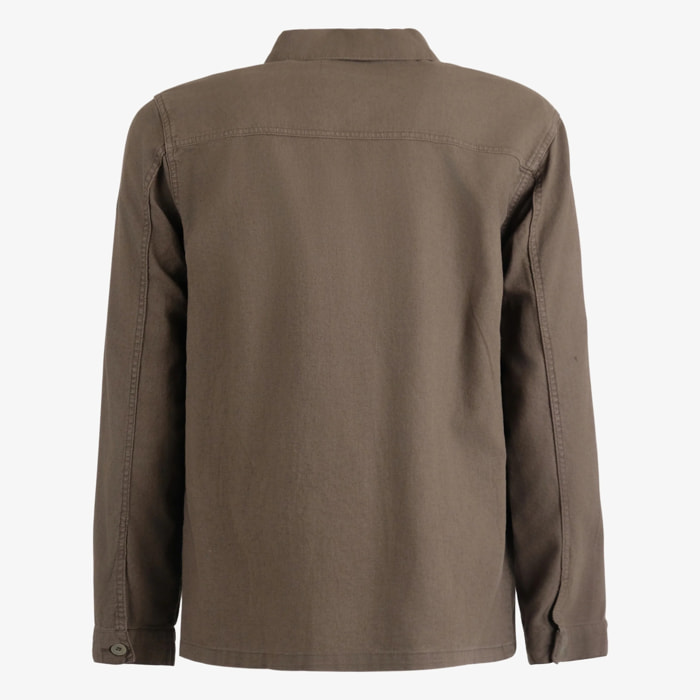 Giacca Esercito militare in lino uomo
