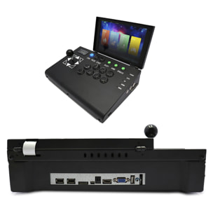 Console retrò ARACADE 3D 64Gb 4222 gioco WIFI PANDORA FORREST. Schermo completo da 10". Pieghevole e portatile.