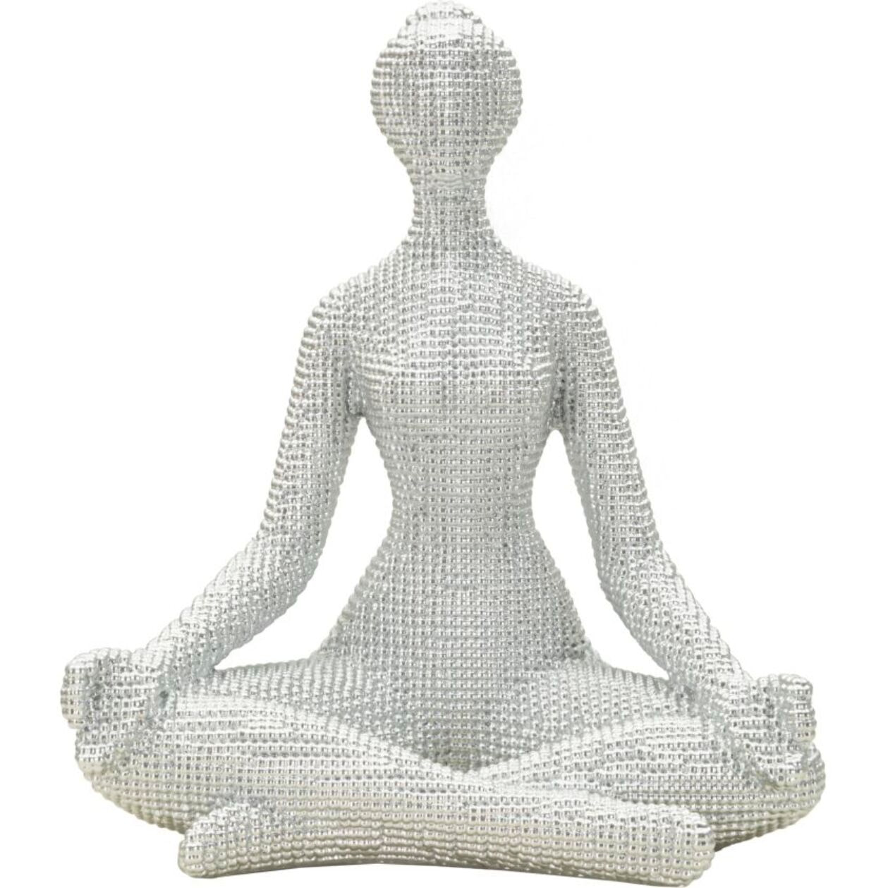 DONNINA YOGA SILVER CM 20,5X15,5X23