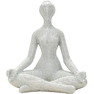 DONNINA YOGA SILVER CM 20,5X15,5X23