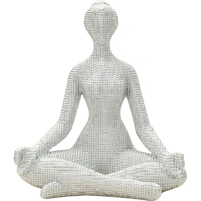 DONNINA YOGA SILVER CM 20,5X15,5X23