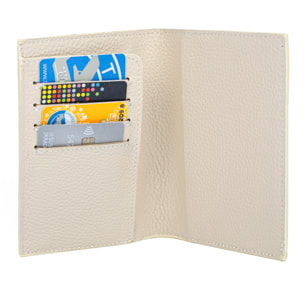 Azzano tarjetero billetero de piel auténtica Dollaro.