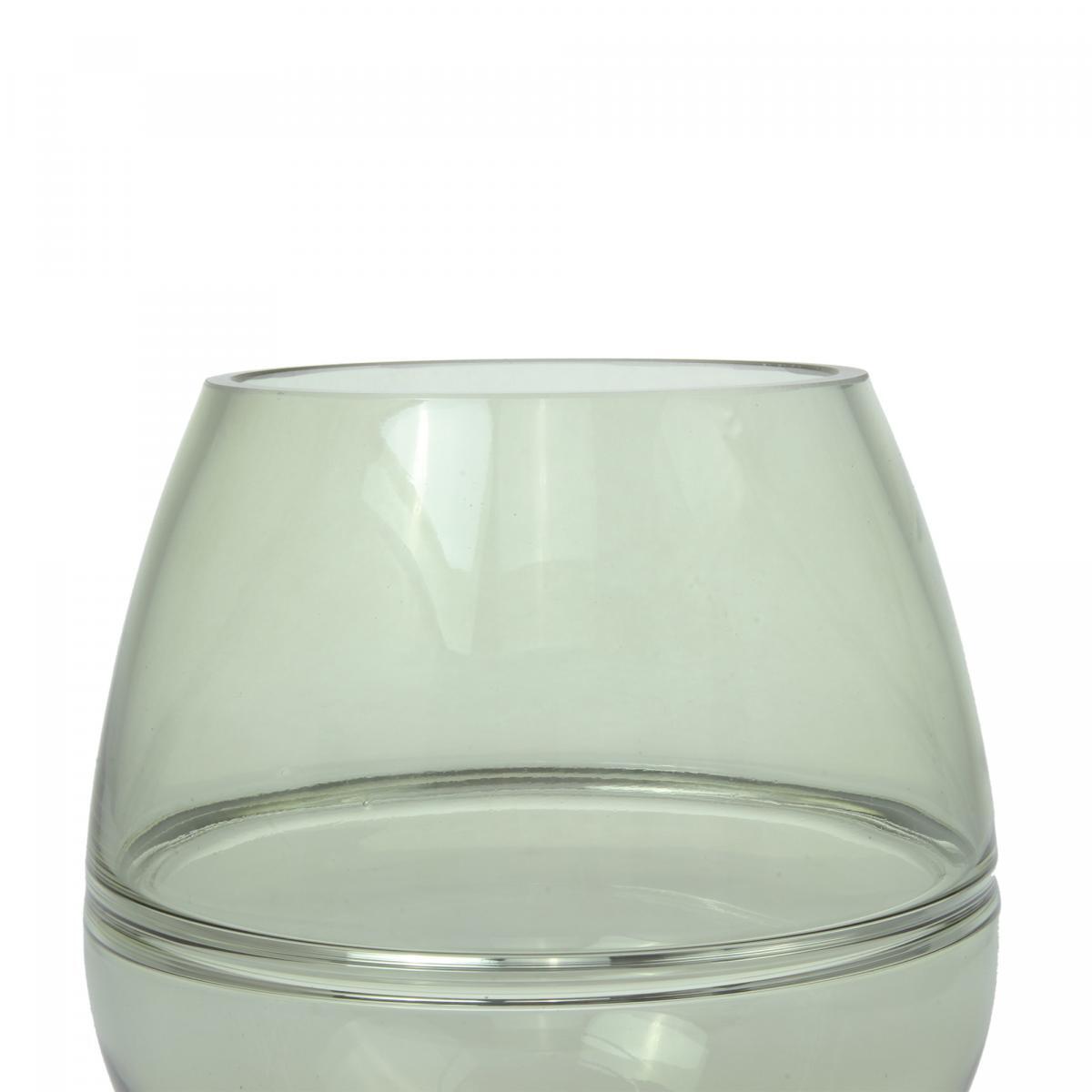 Vase soufflé à la bouche en verre DOHE