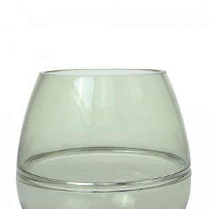 Vase soufflé à la bouche en verre DOHE