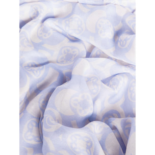 Elena Mirò - Sciarpa in modal stampato - Viola