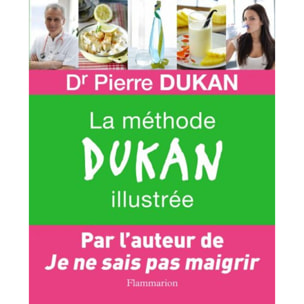 Dukan, Pierre | La méthode Dukan illustrée | Livre d'occasion