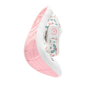 Merceditas de Niña Barefoot Goflex con Cierre Adherente