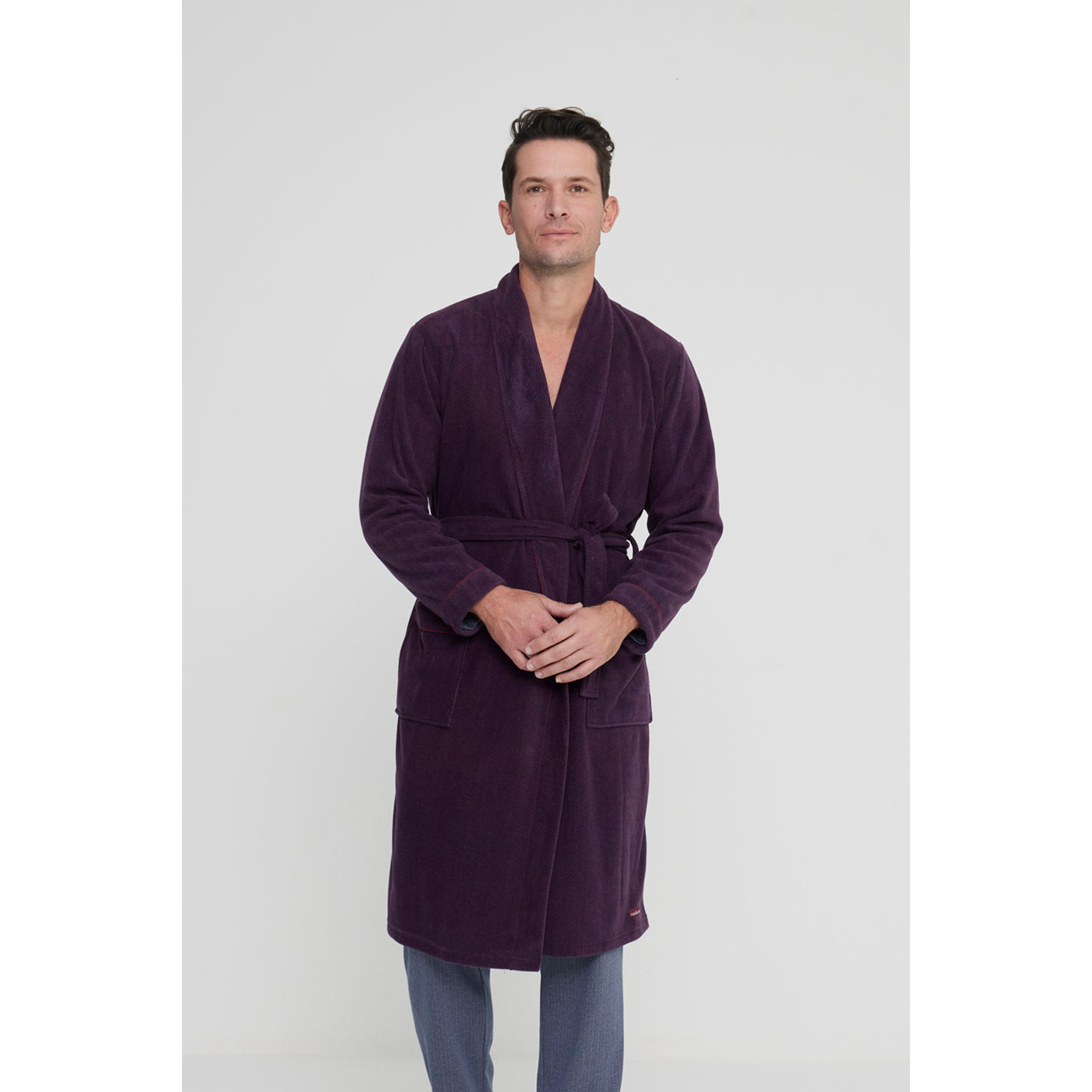 Vestaglia uomo simone in pile Noidinotte
