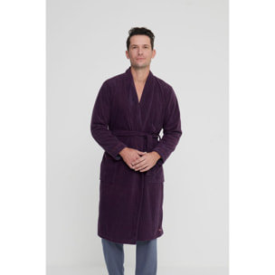Vestaglia uomo simone in pile Noidinotte