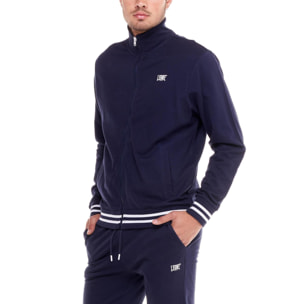 Tuta uomo con collo alto e zip linea Welcome Back