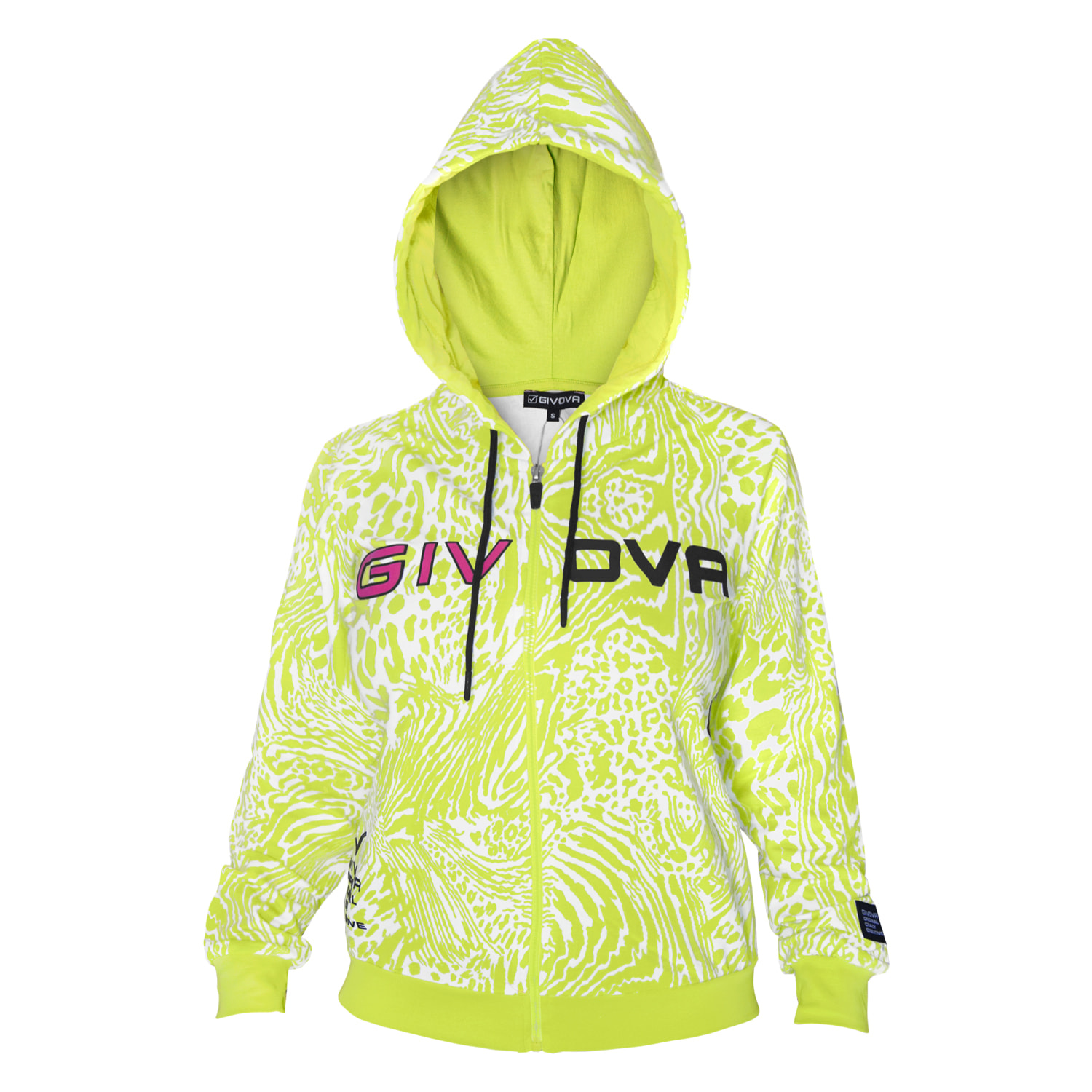 Felpa Donna GIVOVA Cotone Leggero