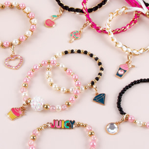 Juicy Couture Bracciali Rosa e Preziosi