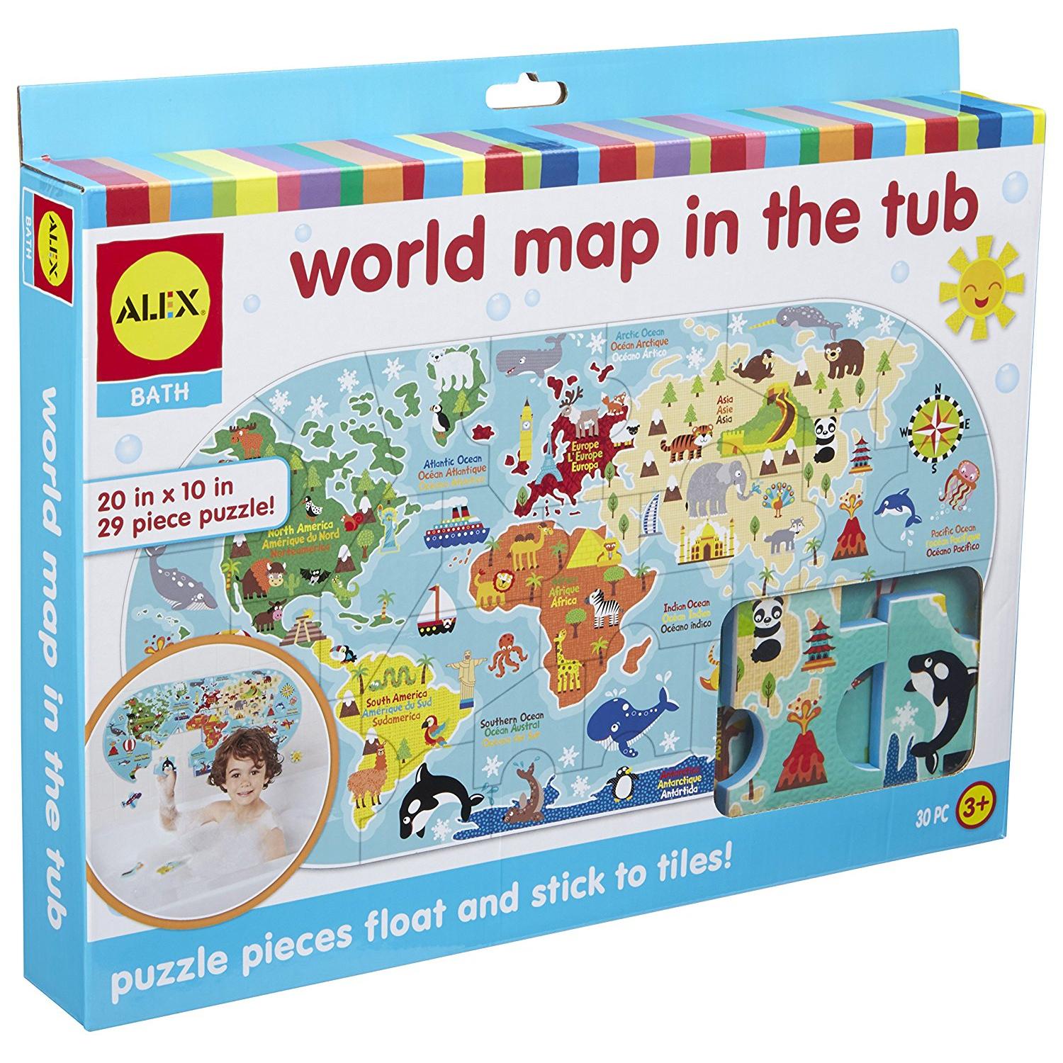 Mappa del Mondo Puzzle