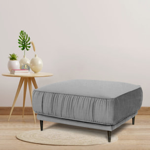 Pouf taille L Fiorenzo Tissu