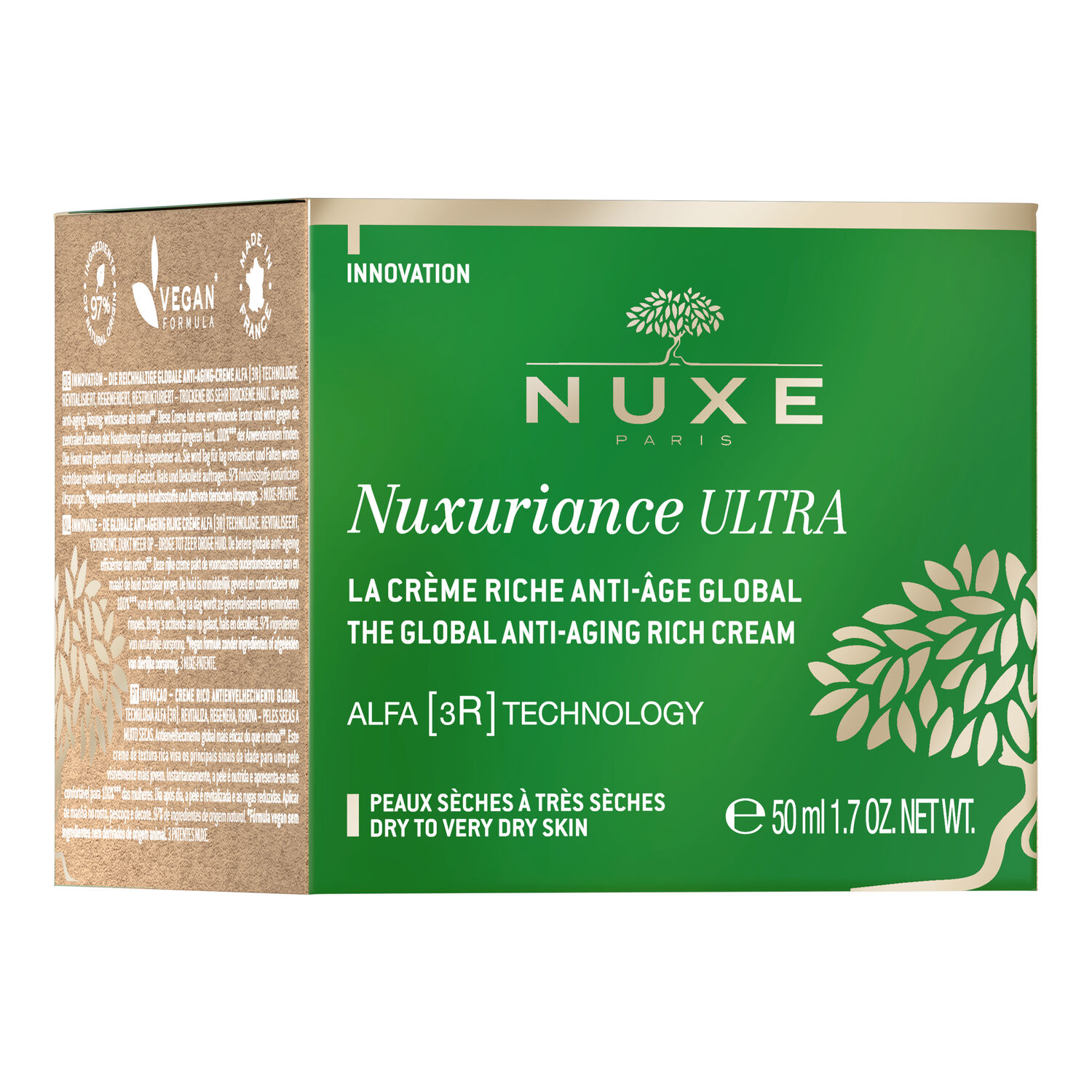 Nuxuriance Ultra - La Crème Riche Anti-Âge Global, Nuxuriance Ultra 50 ml