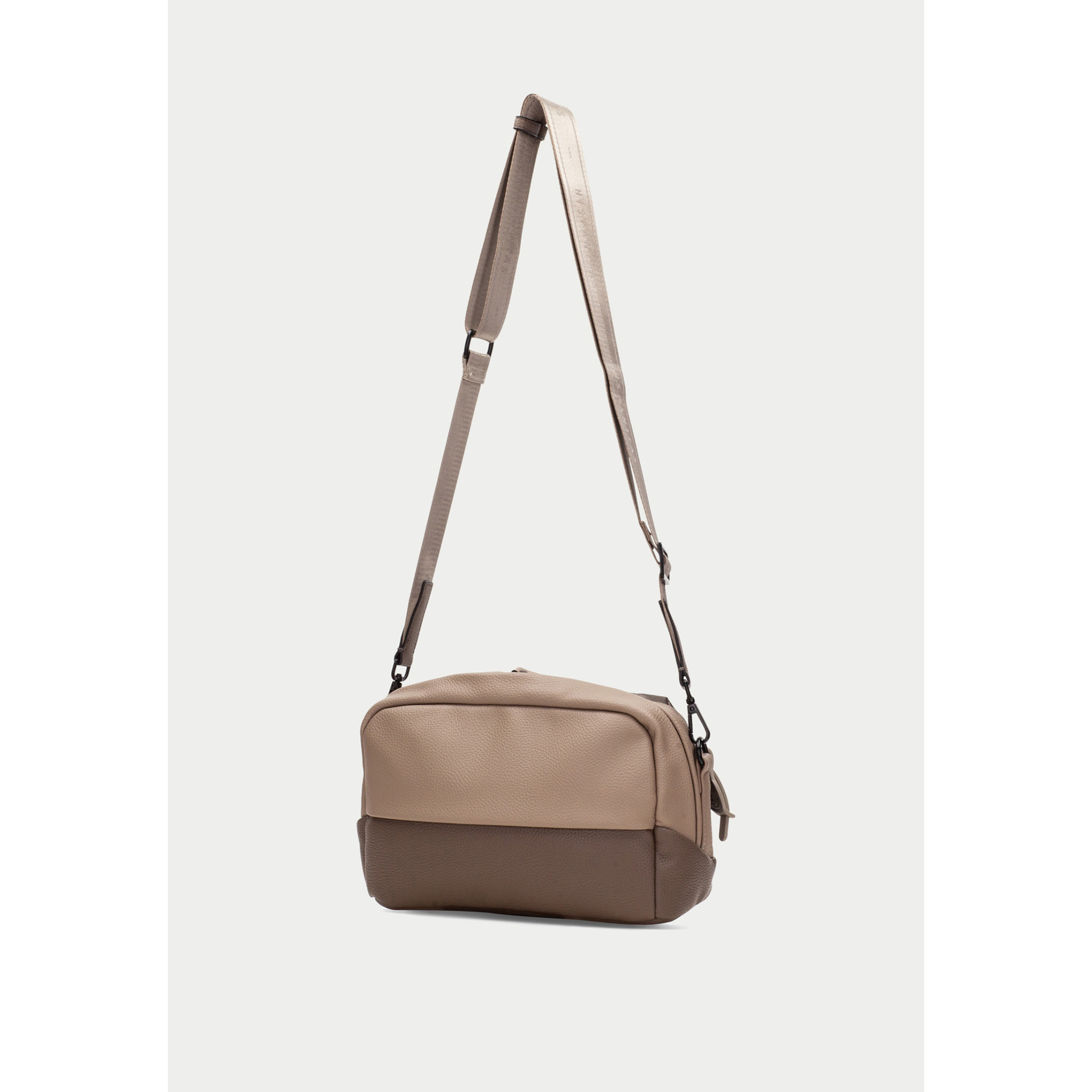 Bandolera  Taupe 25 x 17 x 10 cm