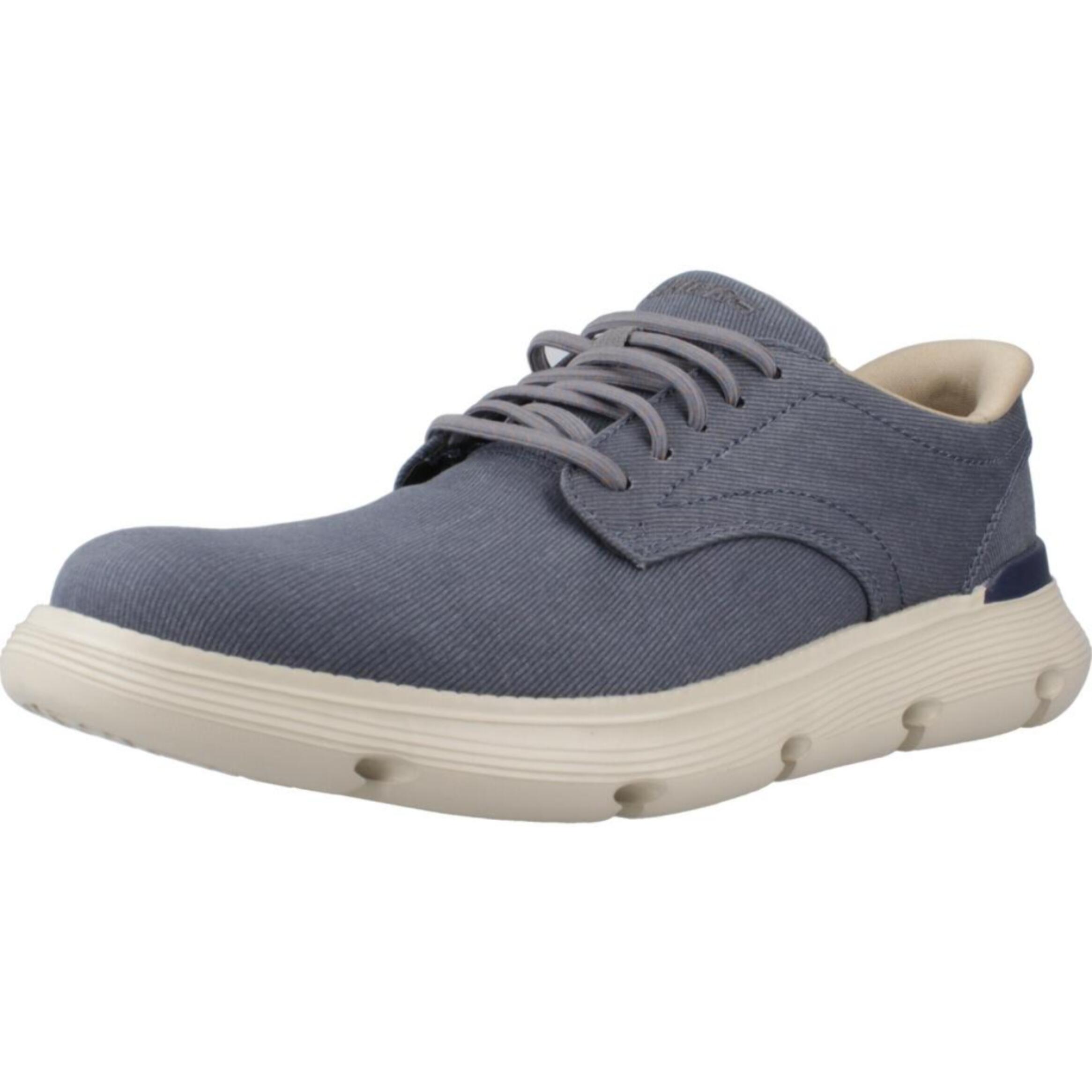 Sneakers De  Hombre Garza205352s Azul