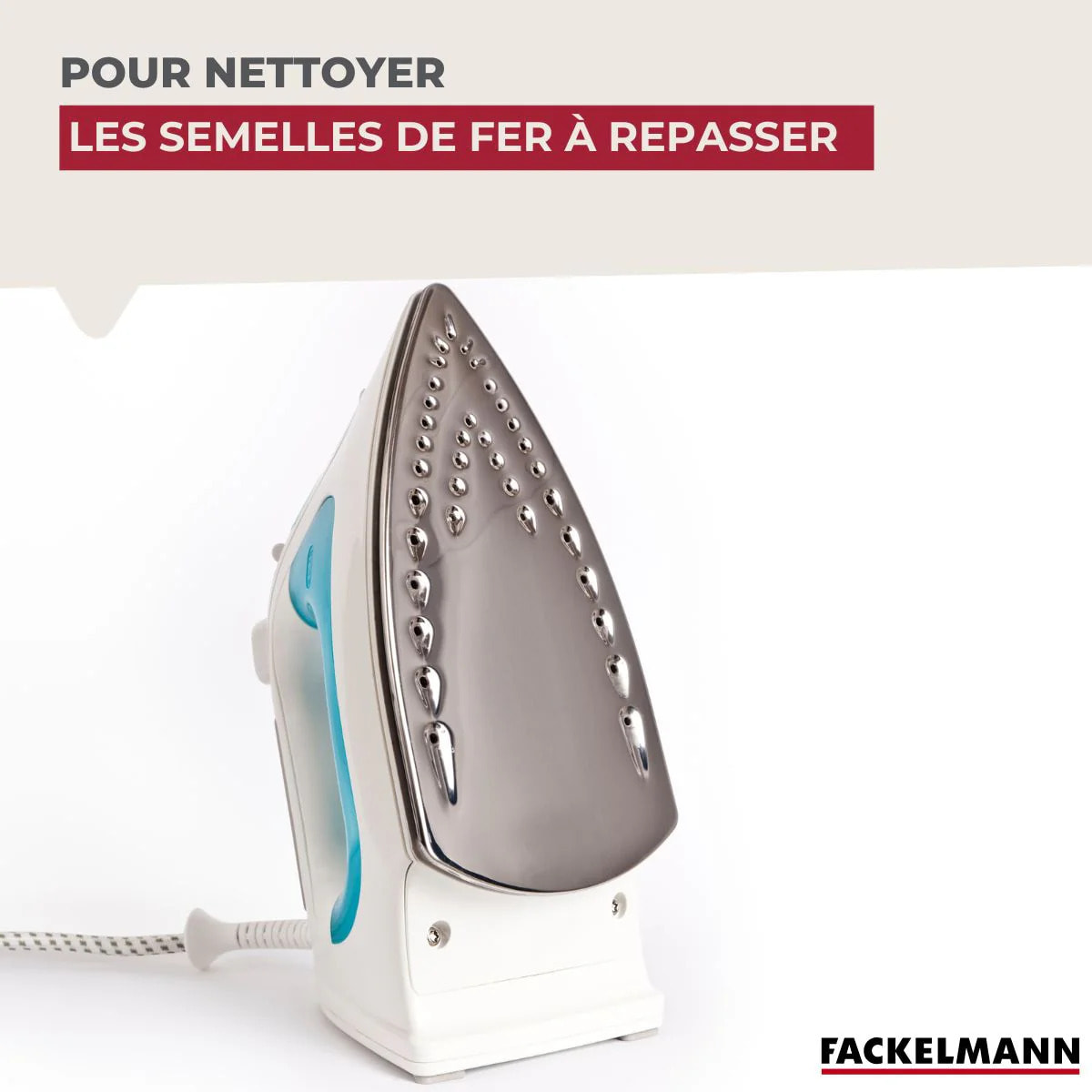 Éponge Végétale Multi-Surfaces fragiles Fackelmann Tecno