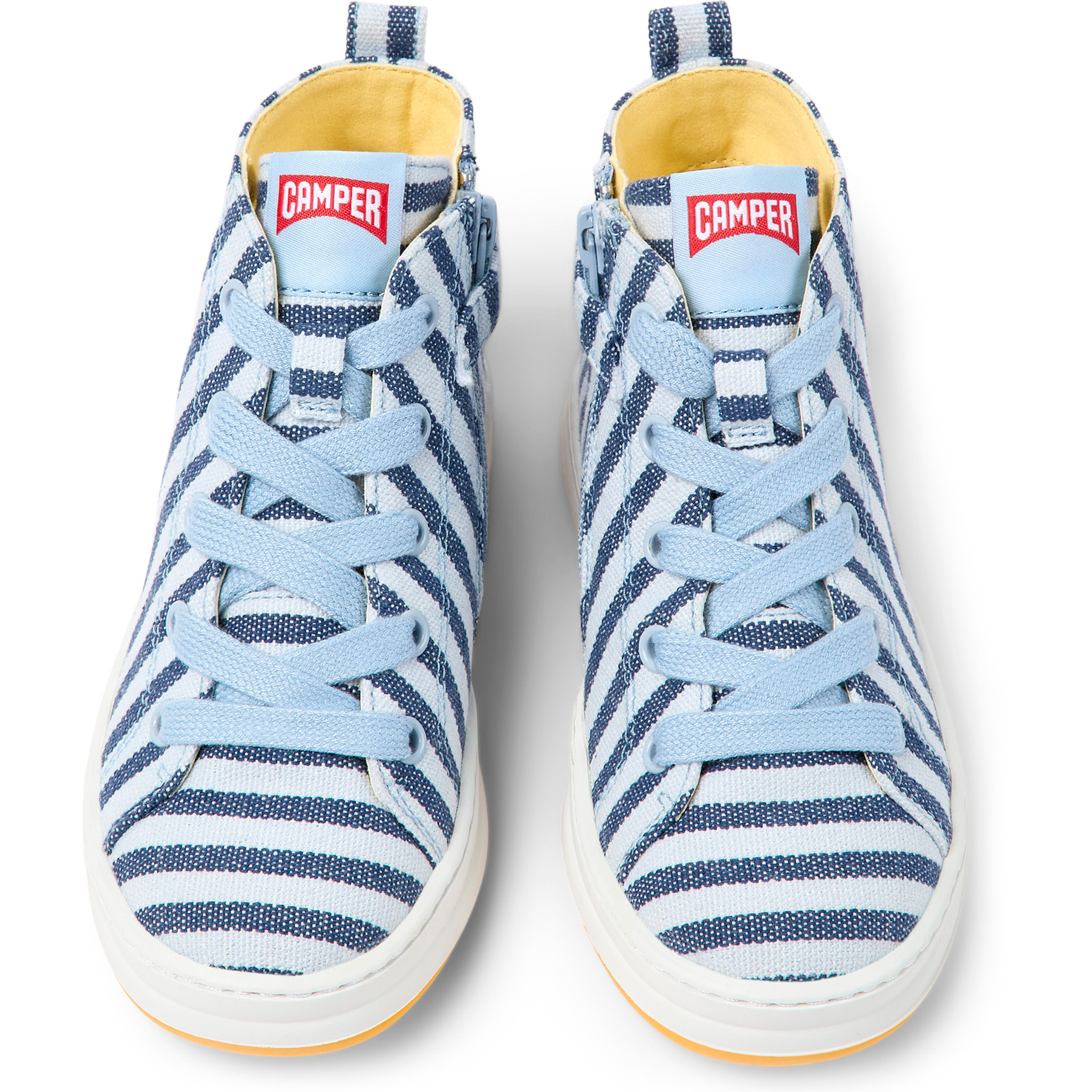 Zapatillas - CAMPER Runner Four - Multicolor - Textil natural (algodón reciclado)