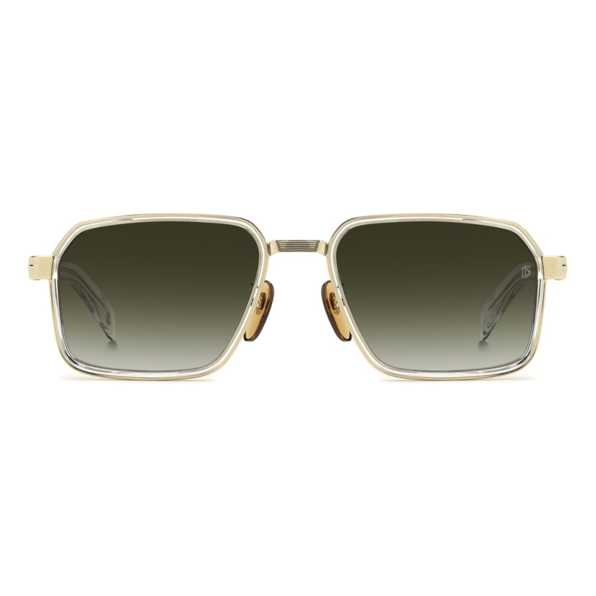 Gafas de Sol David Beckham DB 7158/S LOJ de Metal Hombre 57 mm