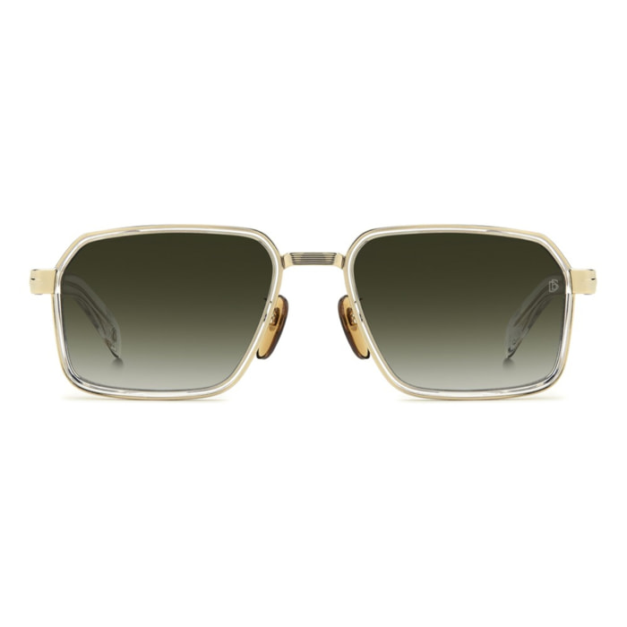 Gafas de Sol David Beckham DB 7158/S LOJ de Metal Hombre 57 mm