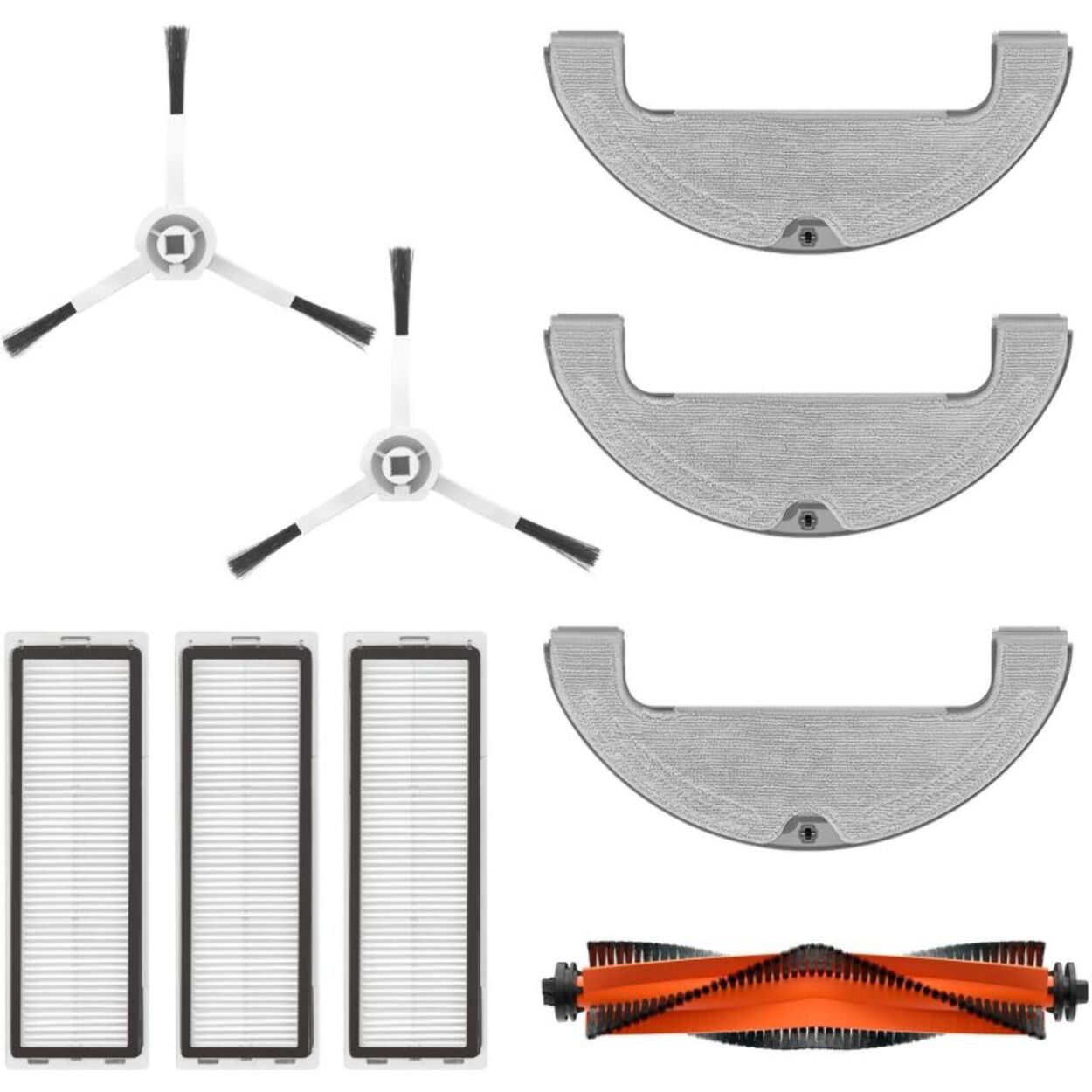Kit accessoires DREAME Brosse principale robot D10 Plus