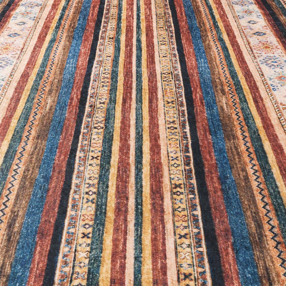 Tapis kilim traditionnel, style authentique, KAVA