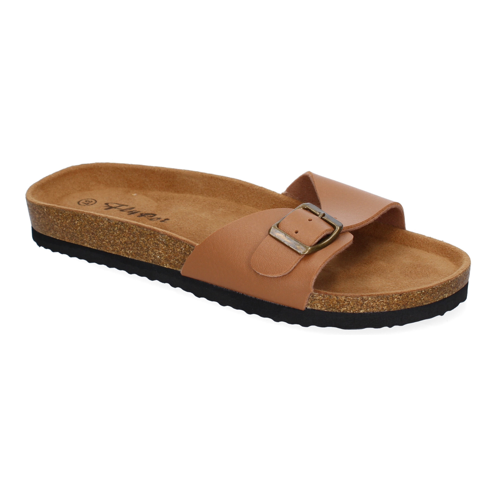 Sandalia Planas para Mujer, Comodas y Elegantes, Diseño Moderno, Material Bio