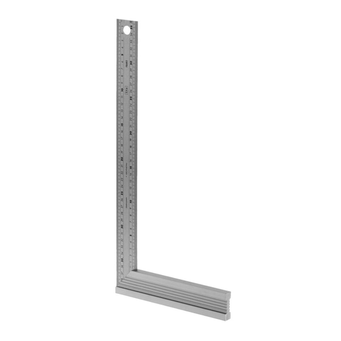 Équerre de menuisier INOX 400 mm