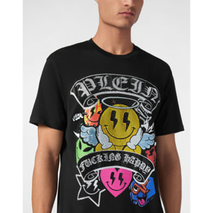 PHILIPP PLEIN Maglietta a girocollo SMILE