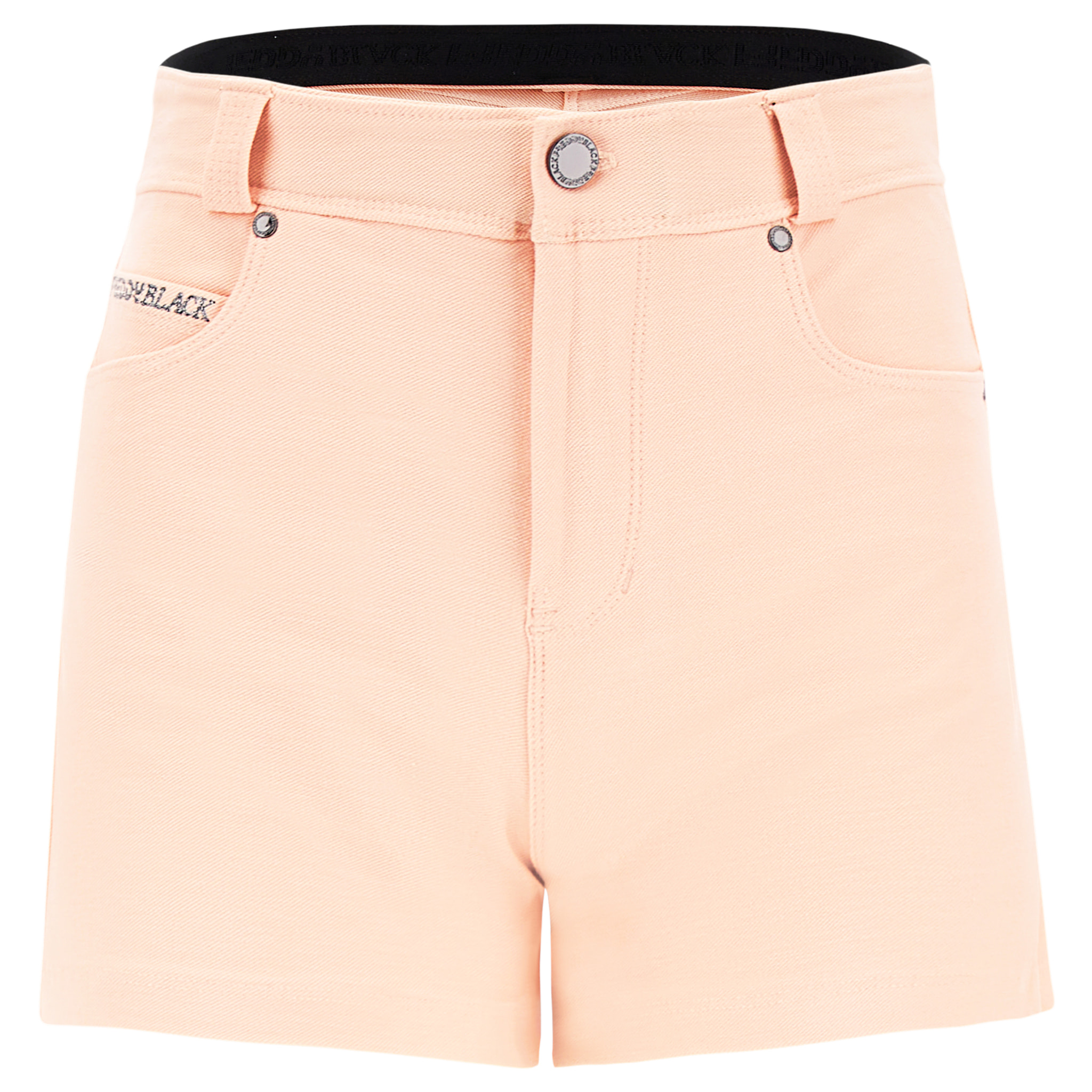 Shorts vita regular in jersey drill colorato