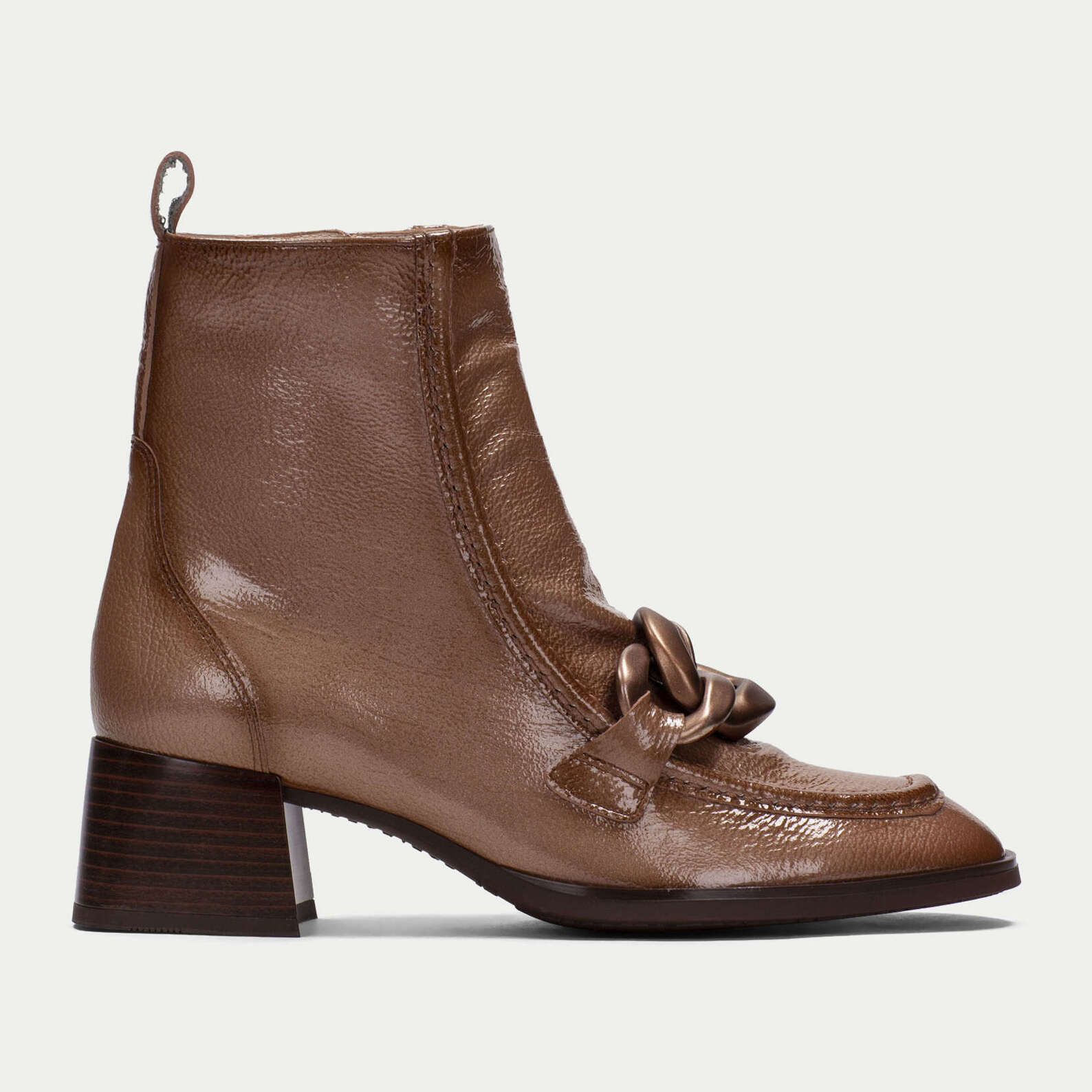 Botin Charlize Almond 4,5 cm